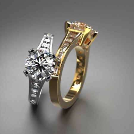 diamond rings