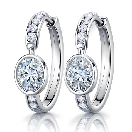 diamond earrings
