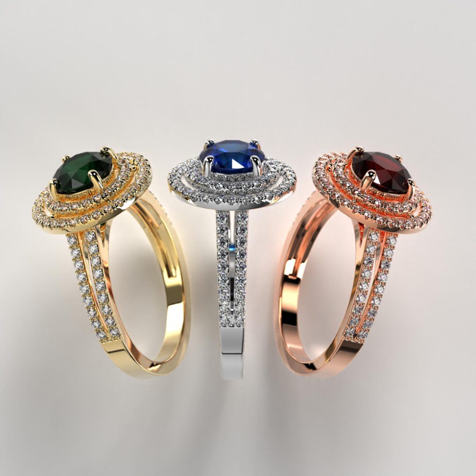 diamond rings
